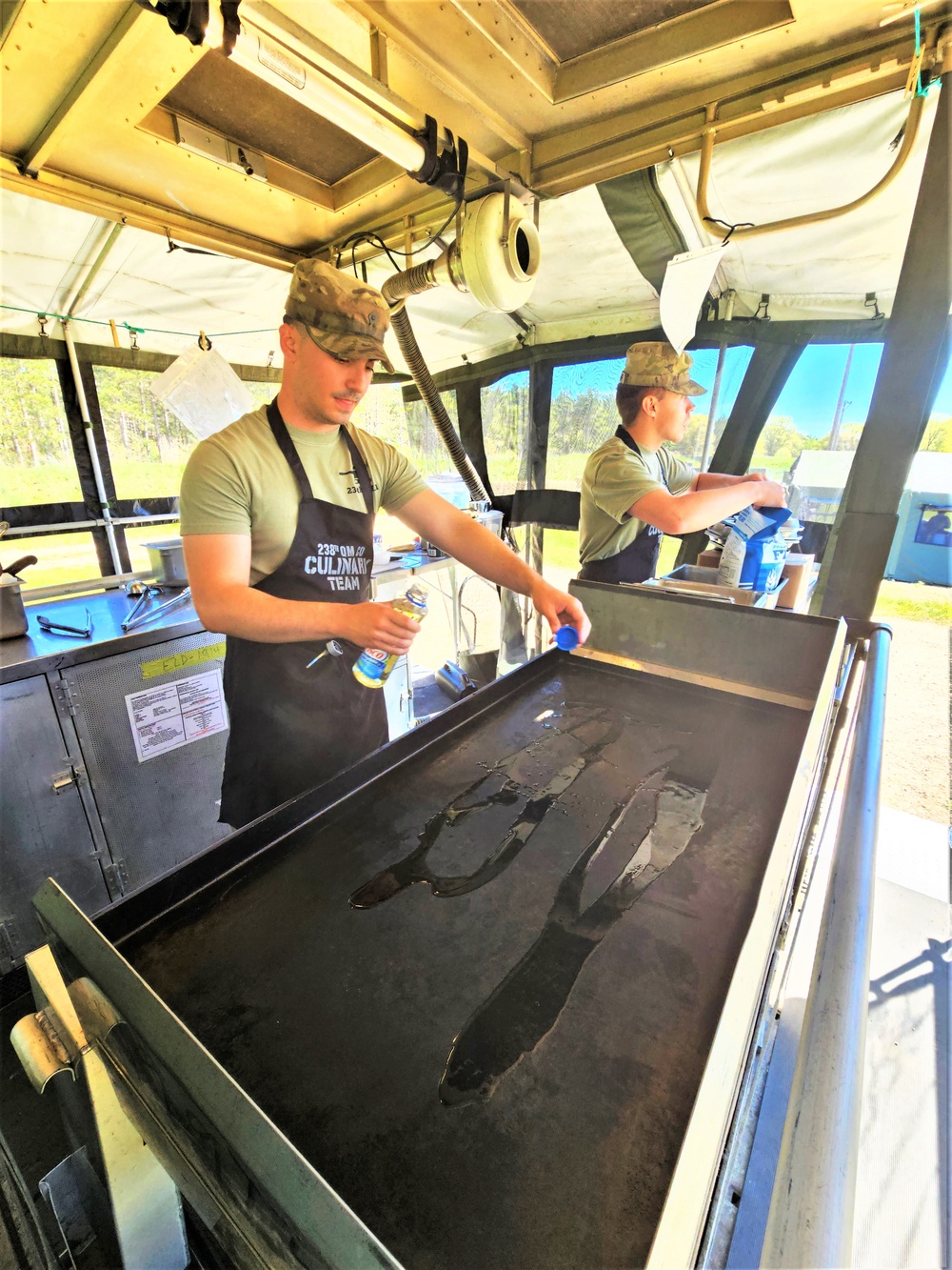 Army Reserve’s 238th Quartermaster (Field Feeding) Company vies for Connelly honors at Fort McCoy