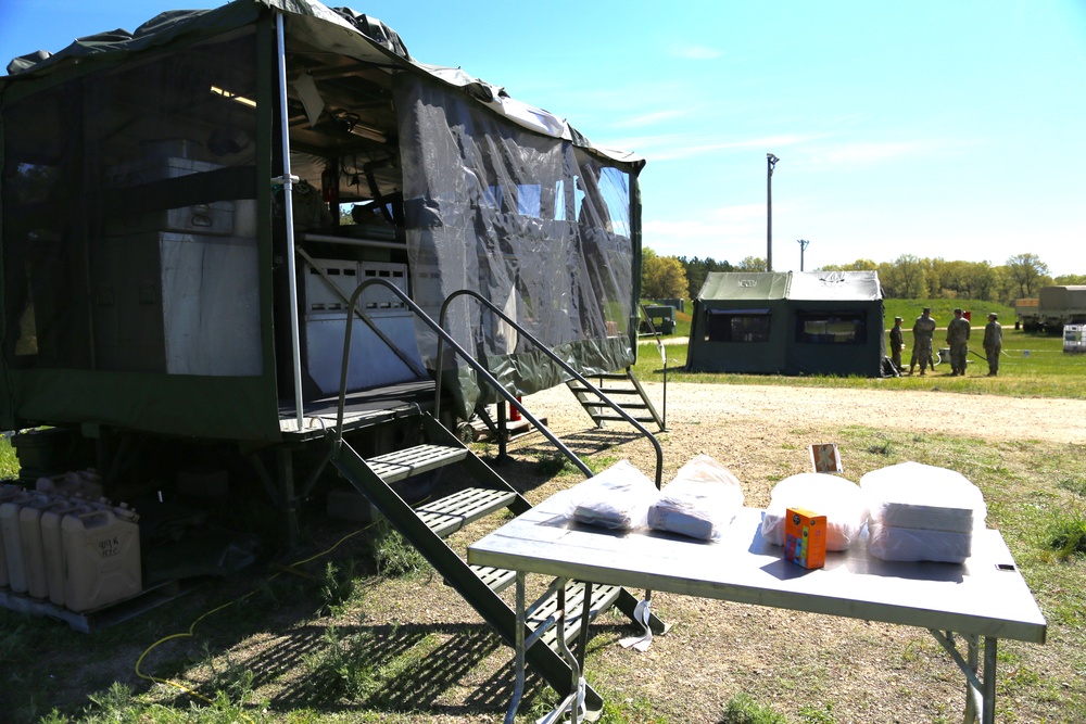 Army Reserve’s 238th Quartermaster (Field Feeding) Company vies for Connelly honors at Fort McCoy