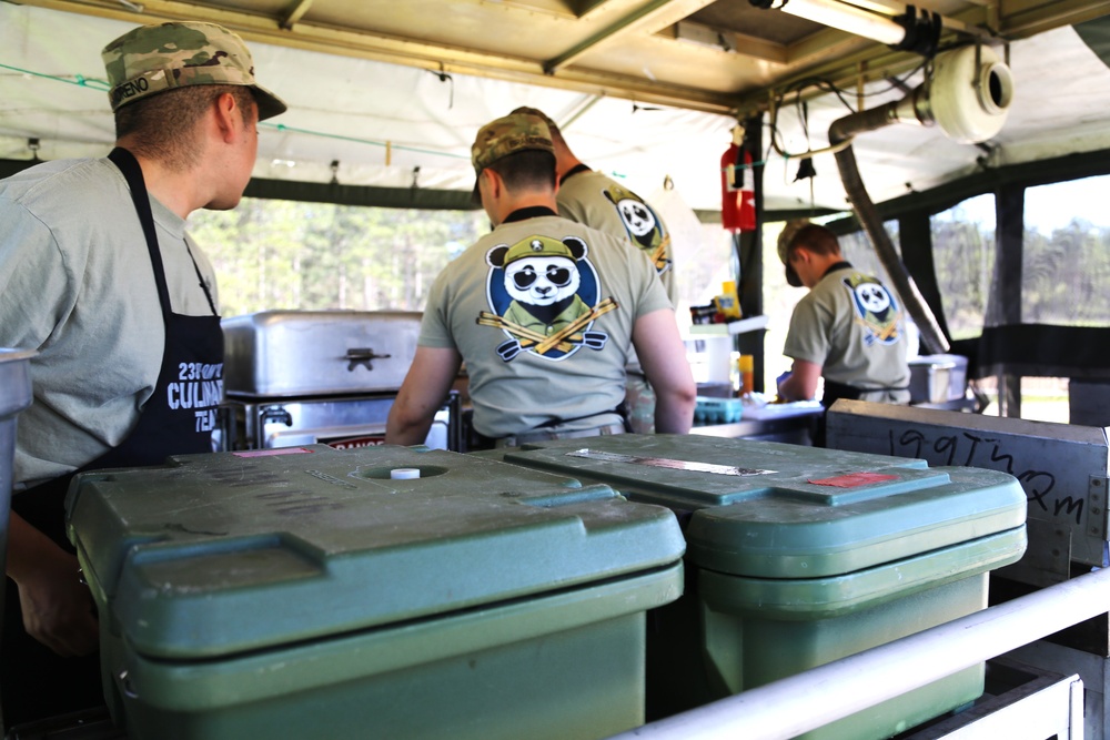 Army Reserve’s 238th Quartermaster (Field Feeding) Company vies for Connelly honors at Fort McCoy