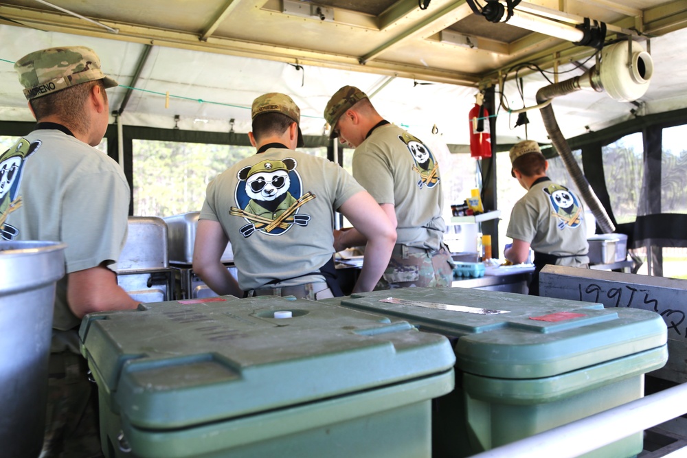 Army Reserve’s 238th Quartermaster (Field Feeding) Company vies for Connelly honors at Fort McCoy