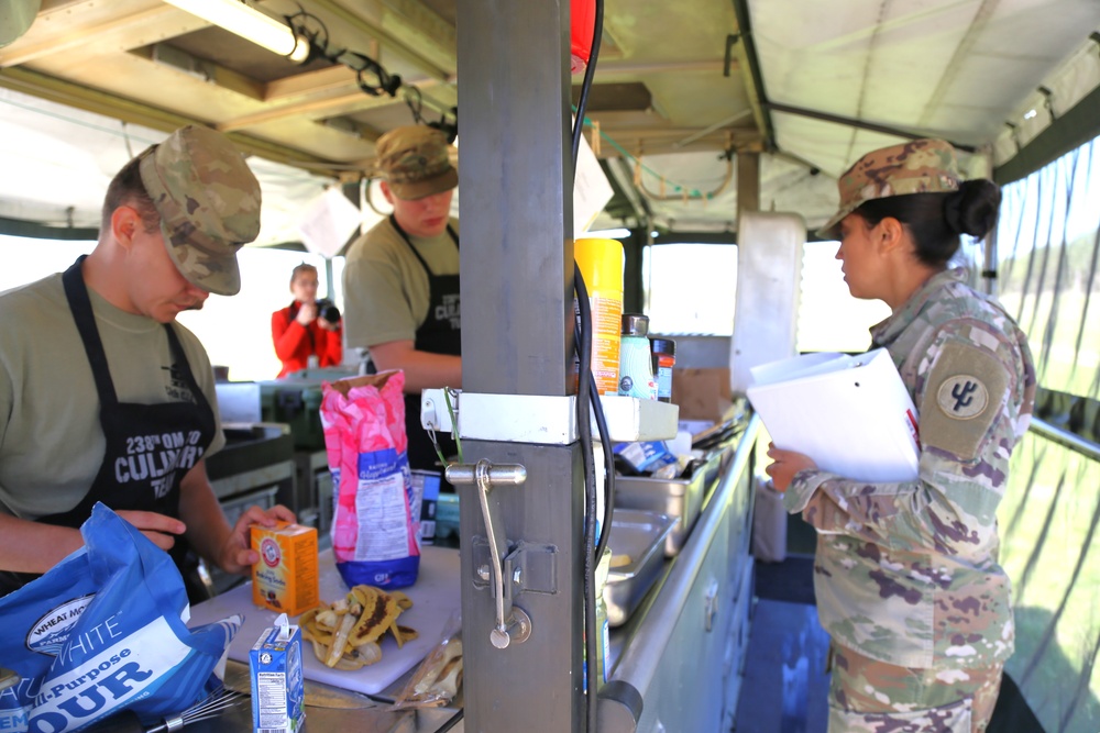 Army Reserve’s 238th Quartermaster (Field Feeding) Company vies for Connelly honors at Fort McCoy