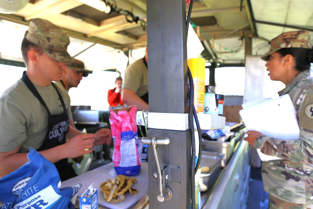 Army Reserve’s 238th Quartermaster (Field Feeding) Company vies for Connelly honors at Fort McCoy