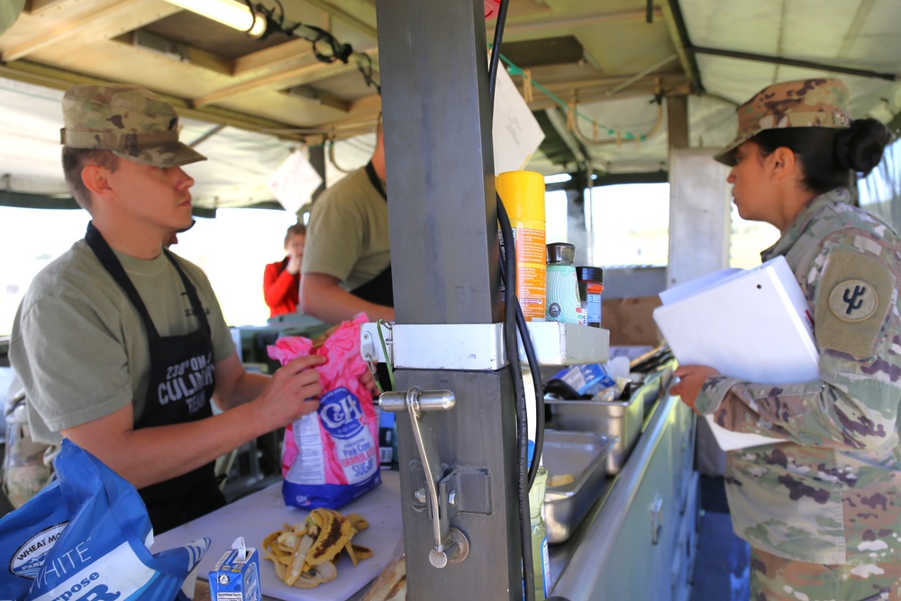 Army Reserve’s 238th Quartermaster (Field Feeding) Company vies for Connelly honors at Fort McCoy