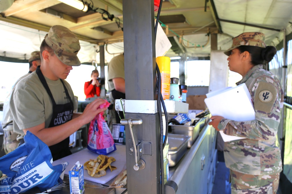 Army Reserve’s 238th Quartermaster (Field Feeding) Company vies for Connelly honors at Fort McCoy