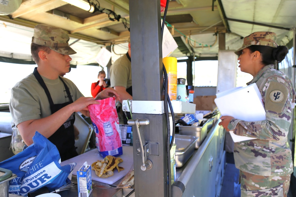 Army Reserve’s 238th Quartermaster (Field Feeding) Company vies for Connelly honors at Fort McCoy