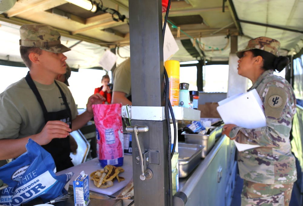 Army Reserve’s 238th Quartermaster (Field Feeding) Company vies for Connelly honors at Fort McCoy