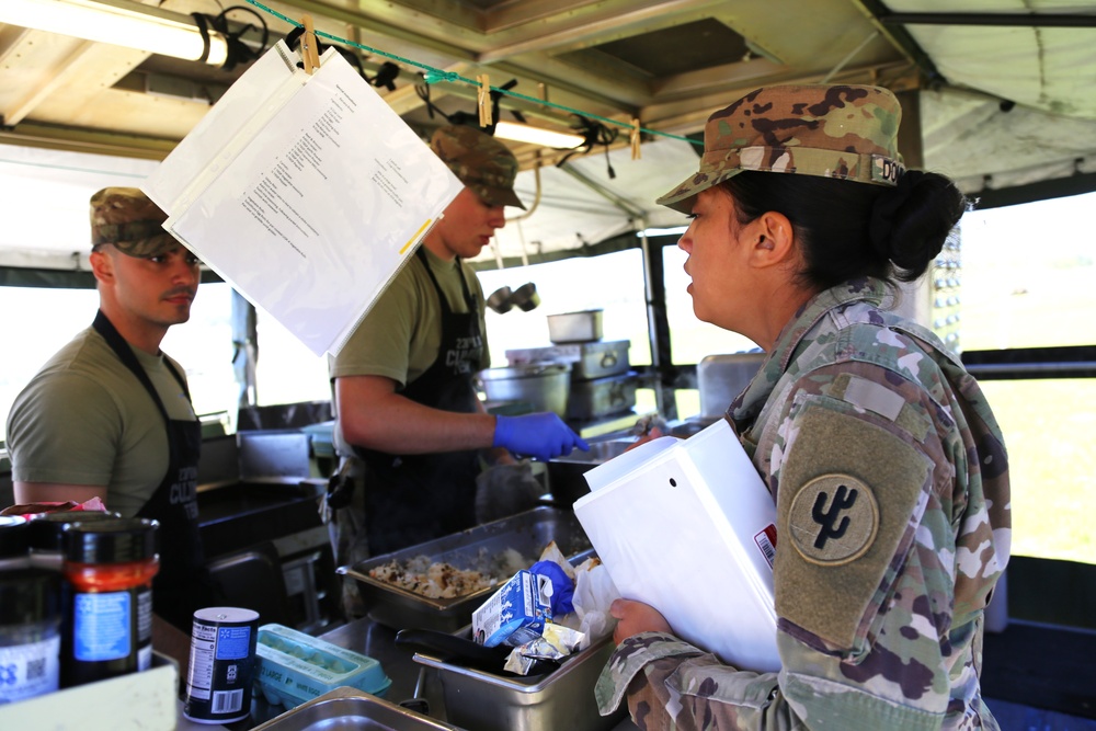 Army Reserve’s 238th Quartermaster (Field Feeding) Company vies for Connelly honors at Fort McCoy