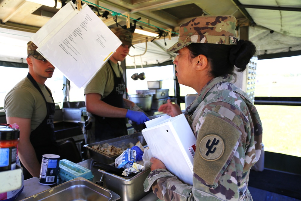 Army Reserve’s 238th Quartermaster (Field Feeding) Company vies for Connelly honors at Fort McCoy