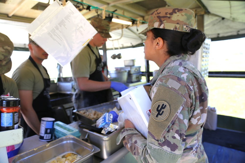 Army Reserve’s 238th Quartermaster (Field Feeding) Company vies for Connelly honors at Fort McCoy