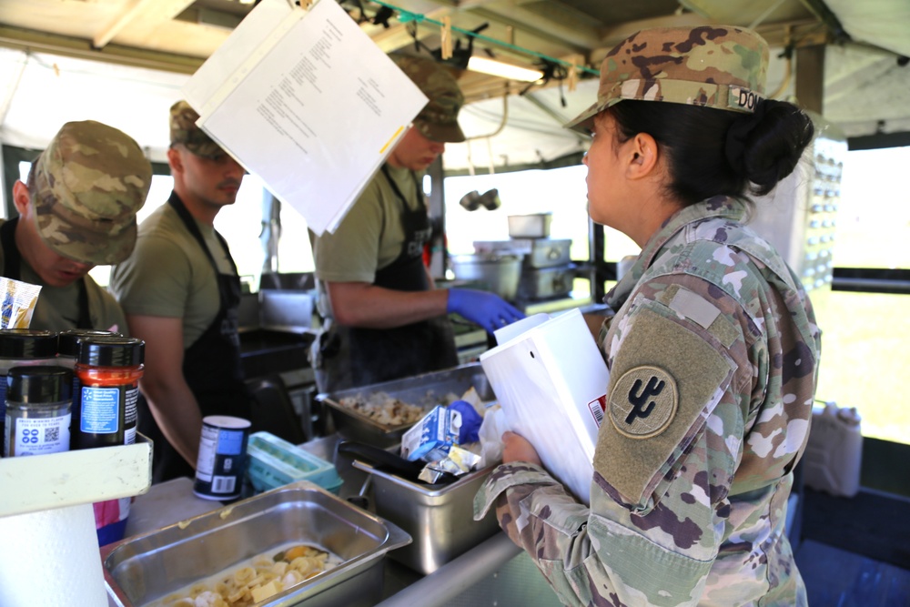 Army Reserve’s 238th Quartermaster (Field Feeding) Company vies for Connelly honors at Fort McCoy