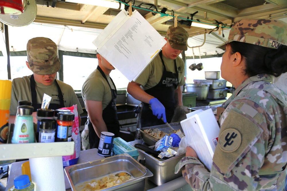 Army Reserve’s 238th Quartermaster (Field Feeding) Company vies for Connelly honors at Fort McCoy