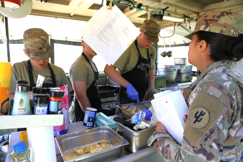 Army Reserve’s 238th Quartermaster (Field Feeding) Company vies for Connelly honors at Fort McCoy