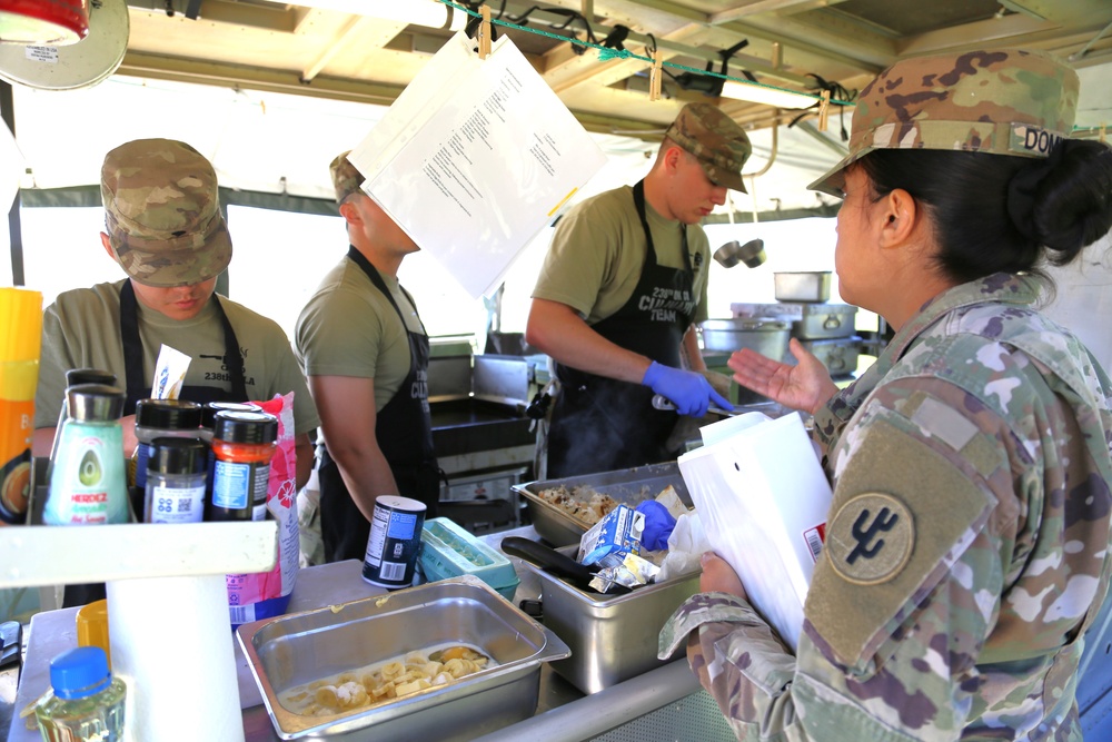 Army Reserve’s 238th Quartermaster (Field Feeding) Company vies for Connelly honors at Fort McCoy