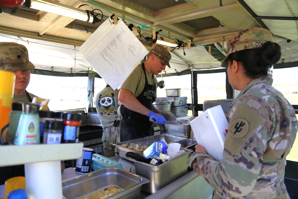 Army Reserve’s 238th Quartermaster (Field Feeding) Company vies for Connelly honors at Fort McCoy