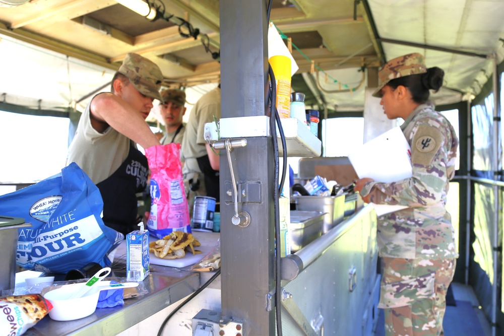 Army Reserve’s 238th Quartermaster (Field Feeding) Company vies for Connelly honors at Fort McCoy