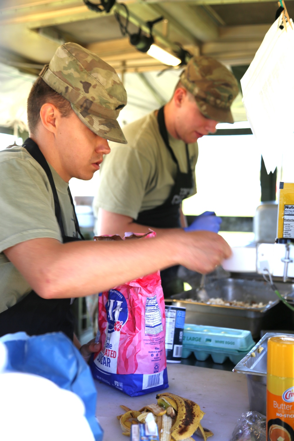 Army Reserve’s 238th Quartermaster (Field Feeding) Company vies for Connelly honors at Fort McCoy