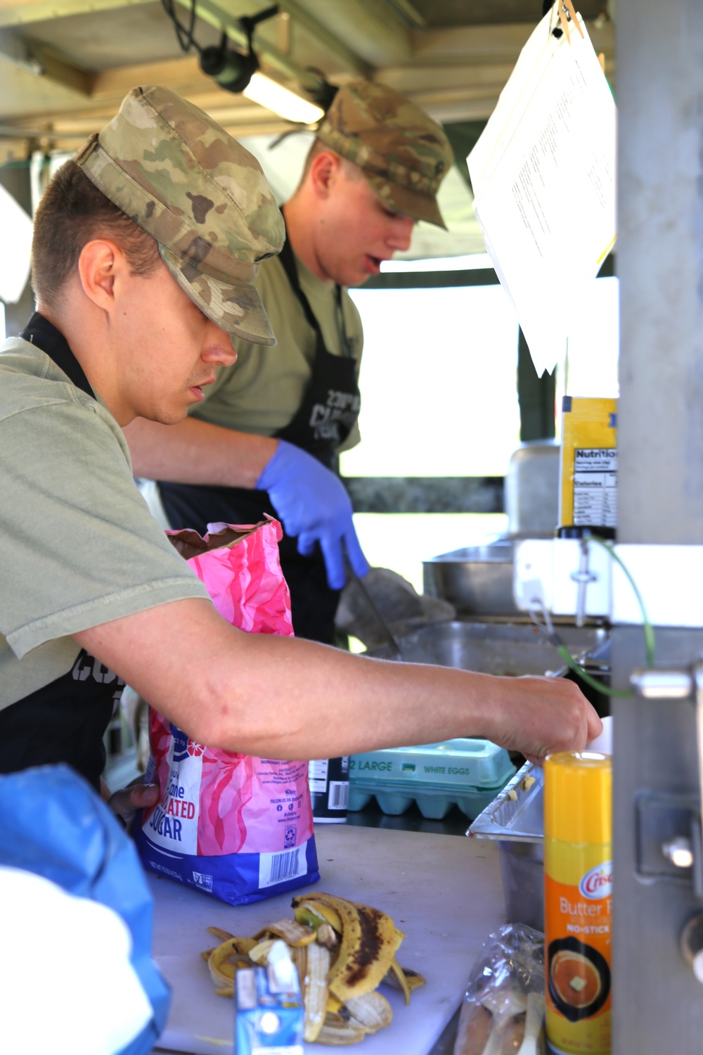 Army Reserve’s 238th Quartermaster (Field Feeding) Company vies for Connelly honors at Fort McCoy