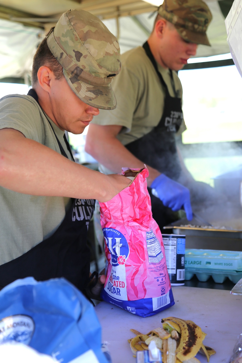 Army Reserve’s 238th Quartermaster (Field Feeding) Company vies for Connelly honors at Fort McCoy