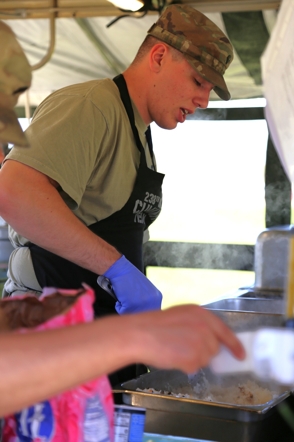 Army Reserve’s 238th Quartermaster (Field Feeding) Company vies for Connelly honors at Fort McCoy