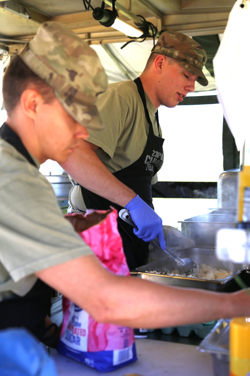 Army Reserve’s 238th Quartermaster (Field Feeding) Company vies for Connelly honors at Fort McCoy