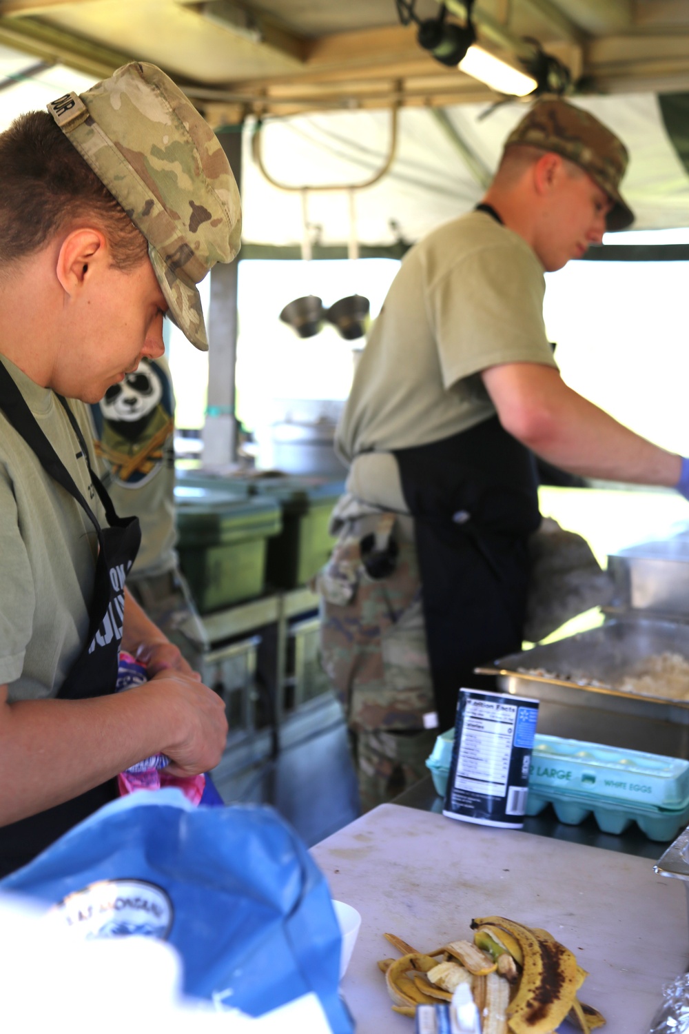 Army Reserve’s 238th Quartermaster (Field Feeding) Company vies for Connelly honors at Fort McCoy