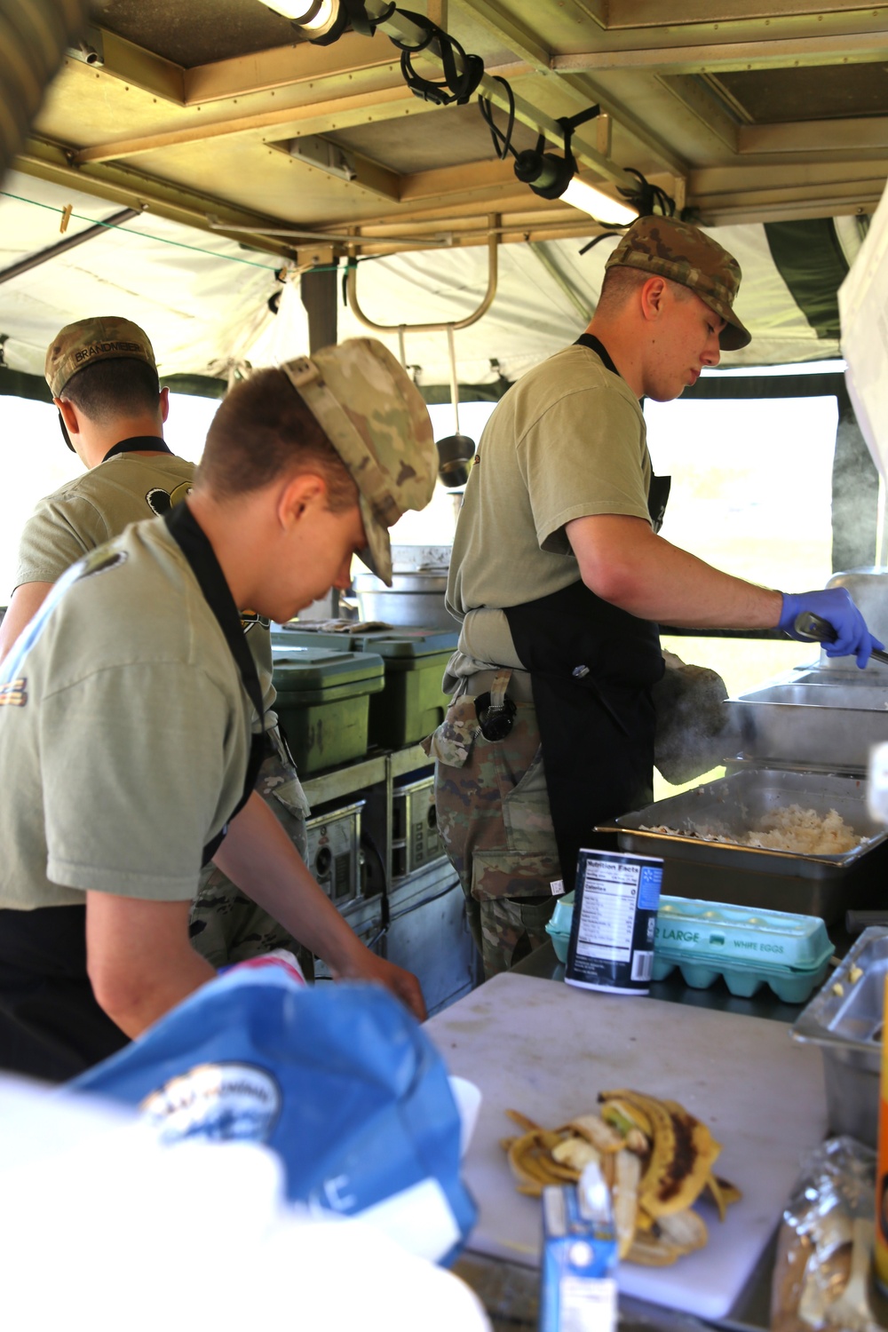 Army Reserve’s 238th Quartermaster (Field Feeding) Company vies for Connelly honors at Fort McCoy