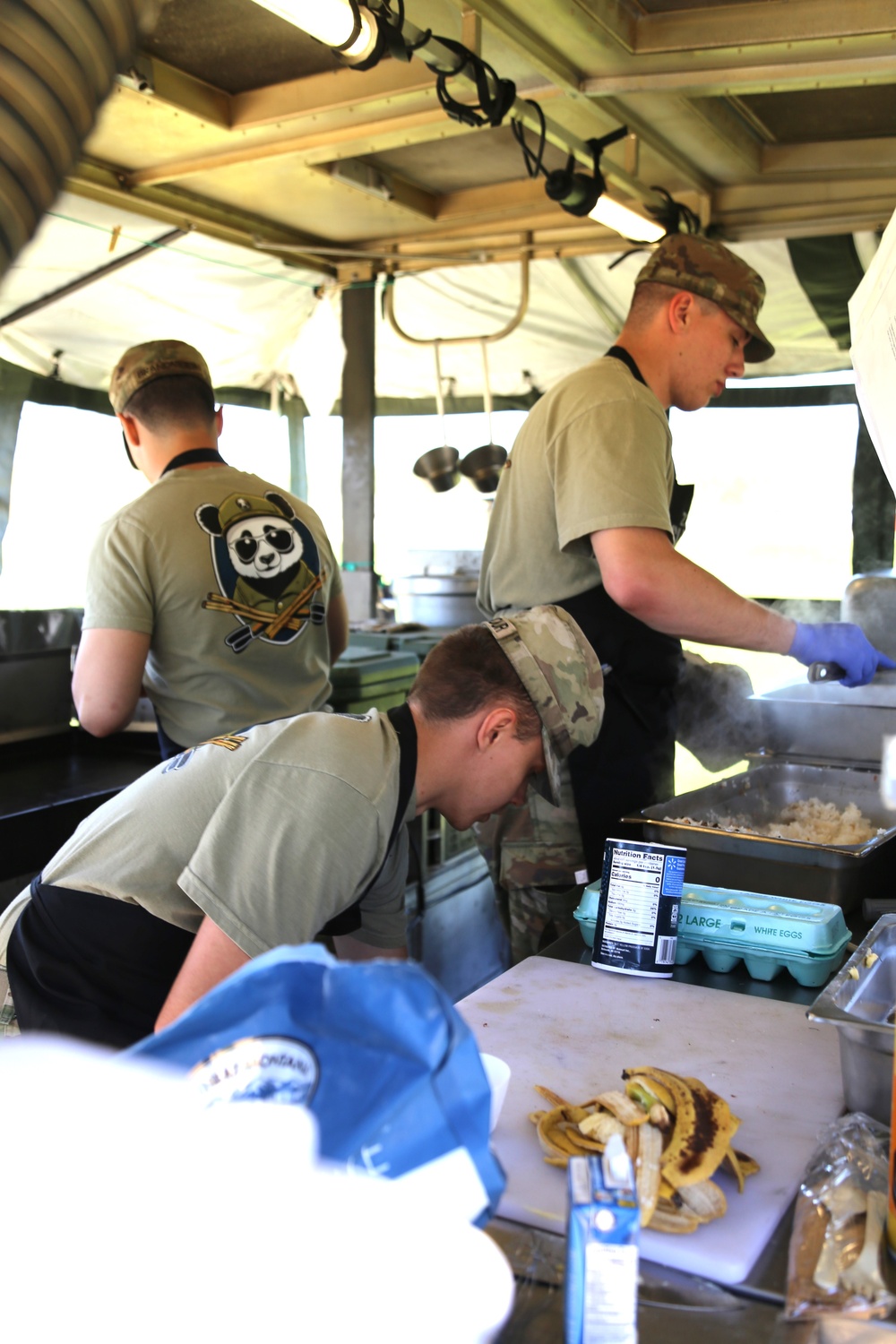 Army Reserve’s 238th Quartermaster (Field Feeding) Company vies for Connelly honors at Fort McCoy