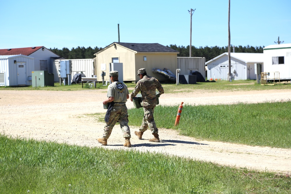 Army Reserve’s 238th Quartermaster (Field Feeding) Company vies for Connelly honors at Fort McCoy