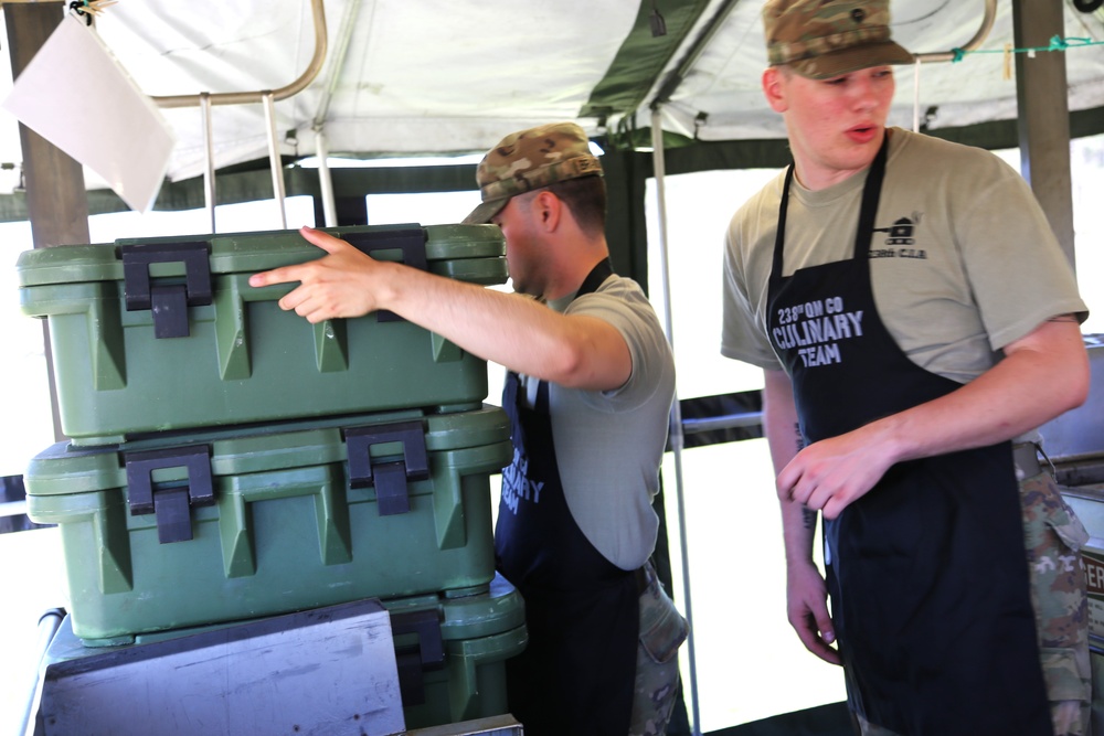 Army Reserve’s 238th Quartermaster (Field Feeding) Company vies for Connelly honors at Fort McCoy