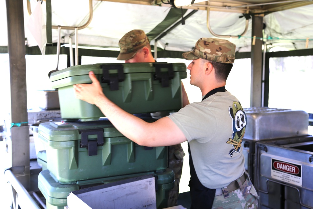 Army Reserve’s 238th Quartermaster (Field Feeding) Company vies for Connelly honors at Fort McCoy