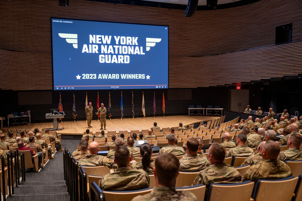 New York Air National Guard Hosts Senior Enlisted Symposium