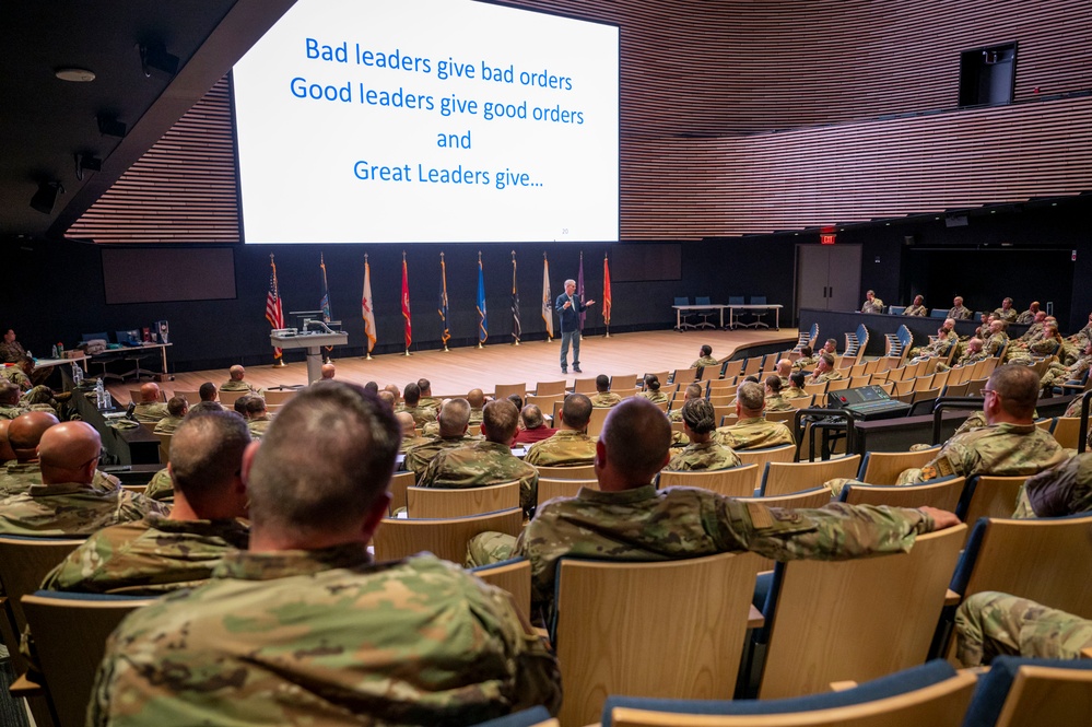 New York Air National Guard Hosts Senior Enlisted Symposium