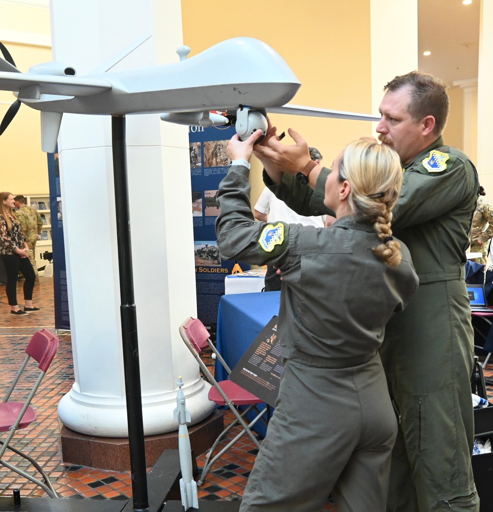 Guard Day at the Capitol