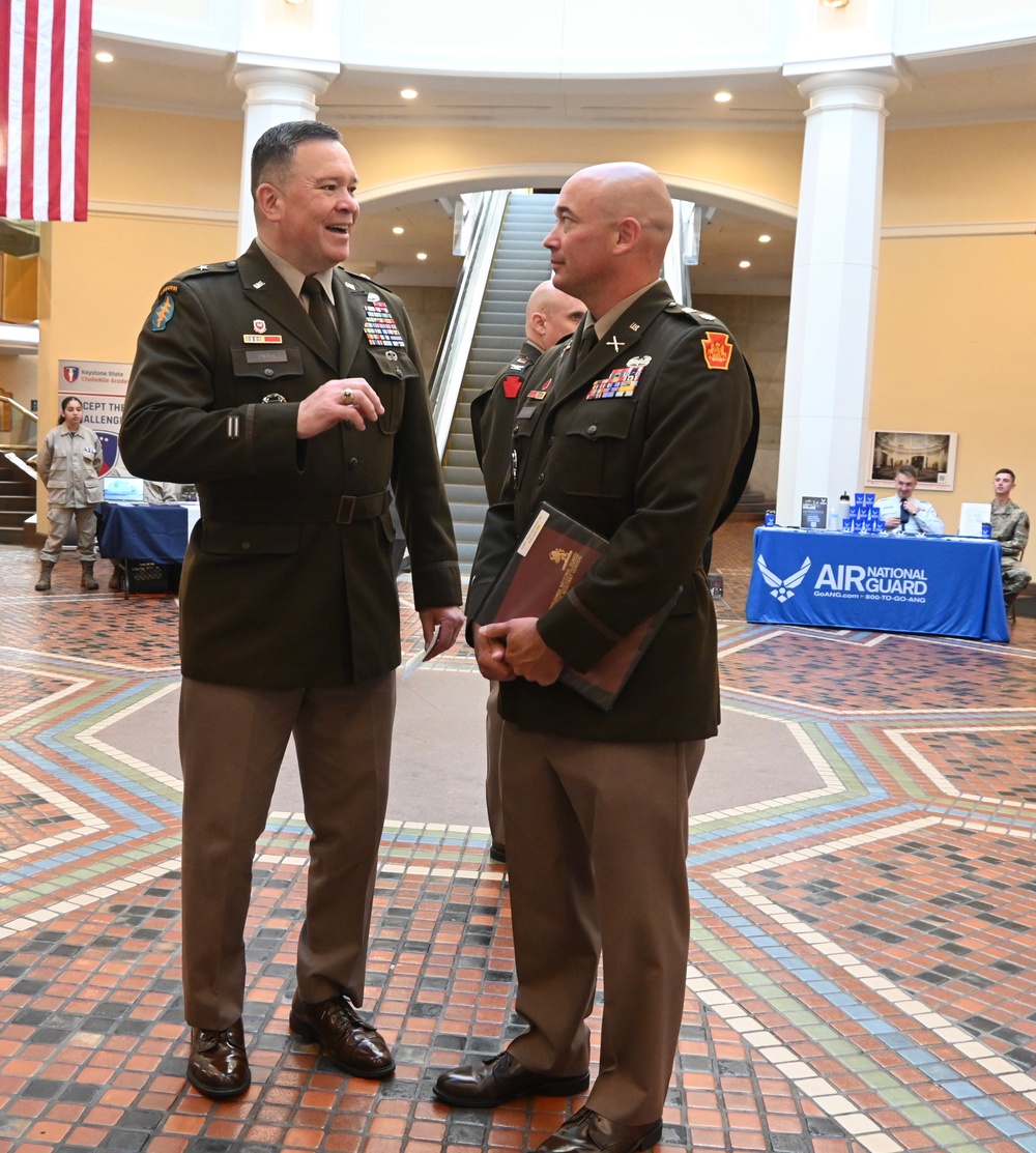 Guard Day at the Capitol