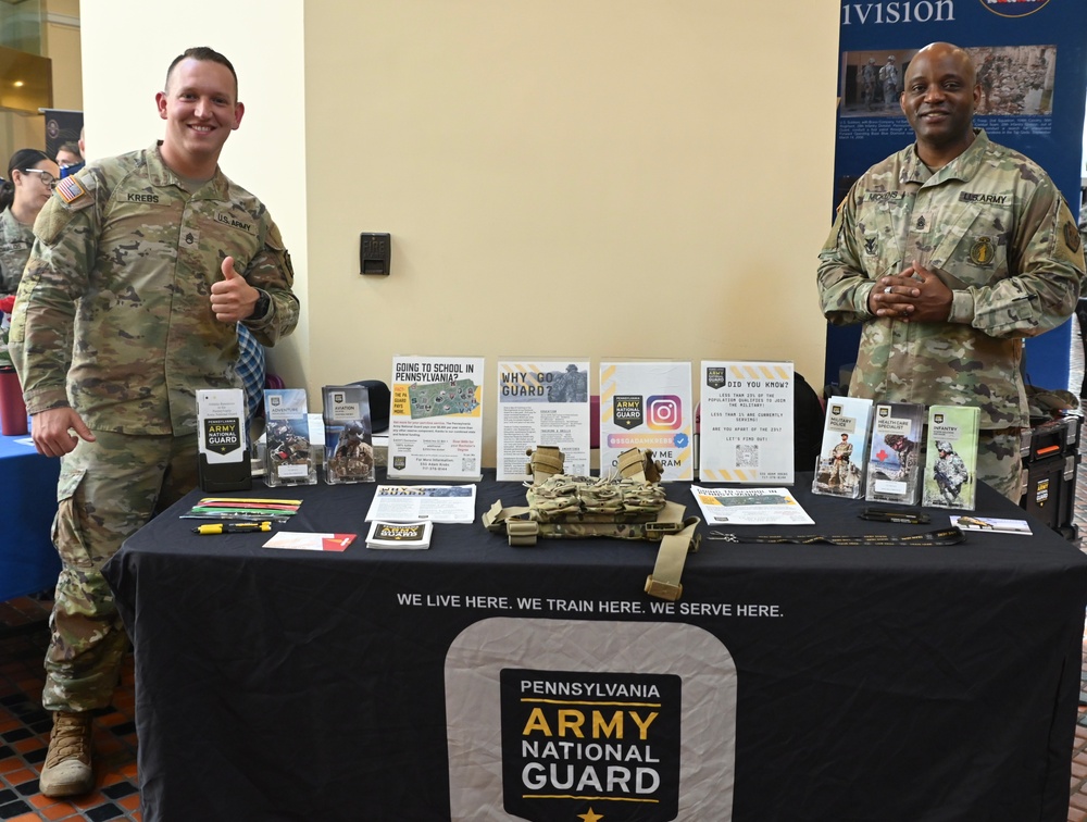 Guard Day at the Capitol