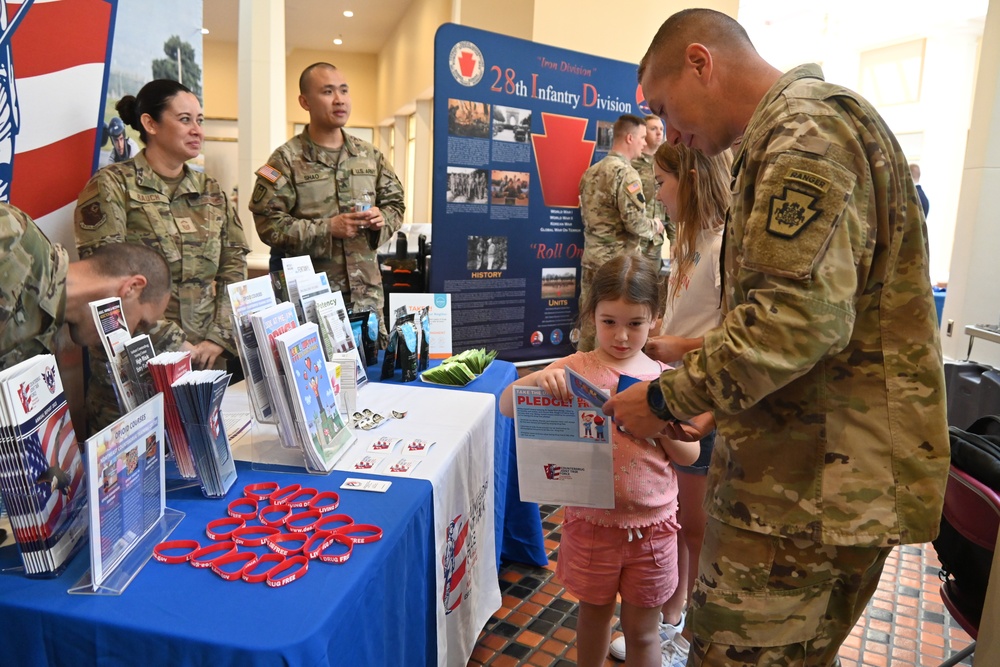 Guard Day at the Capitol