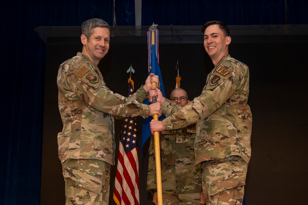 51st Comptroller Squadron hosts change of command 2024