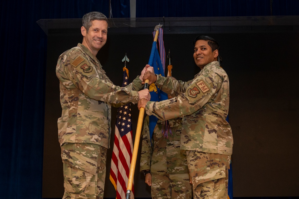 51st Comptroller Squadron hosts change of command 2024