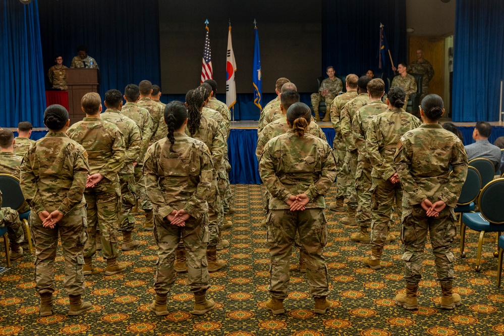 51st Comptroller Squadron hosts change of command 2024