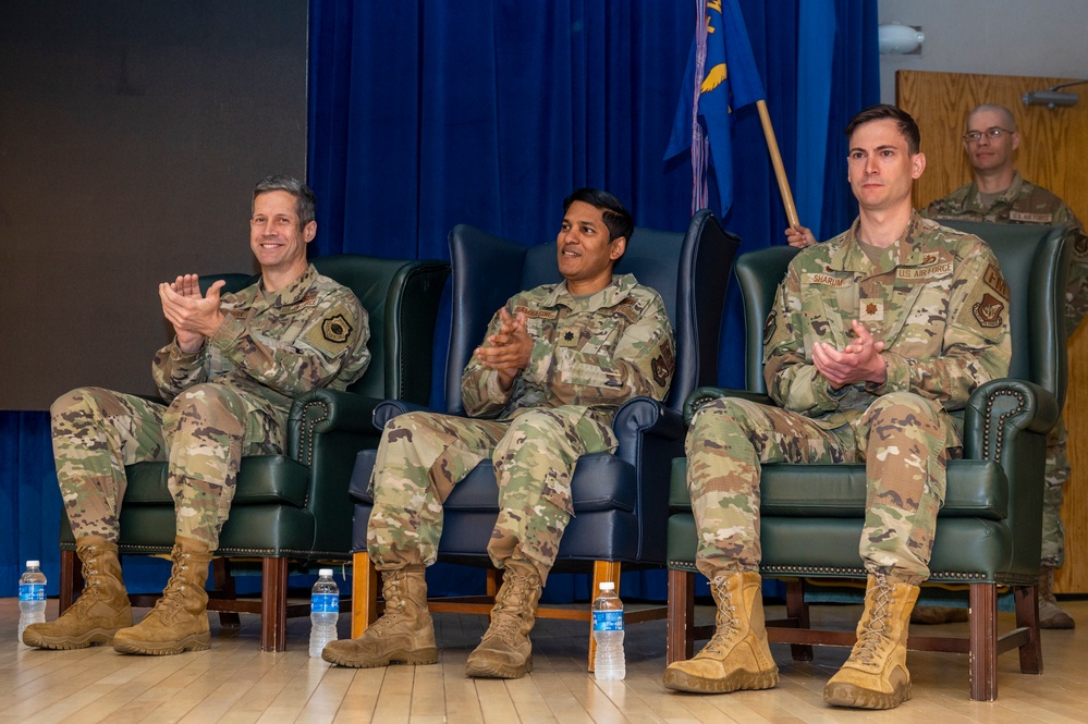 51st Comptroller Squadron hosts change of command 2024