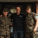 Medal of Honor Recipient Dakota Meyer Visits MCIEAST Acting Commander