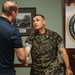 Medal of Honor Recipient Dakota Meyer Visits MCIEAST Acting Commander