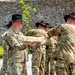 1st Armored Brigade Combat Team, 1st Cavalry Division Transfer of Authority Ceremony in Zagan, Poland