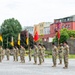 1st Armored Brigade Combat Team, 1st Cavalry Division Transfer of Authority Ceremony in Zagan, Poland