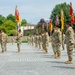 1st Armored Brigade Combat Team, 1st Cavalry Division Transfer of Authority Ceremony in Zagan, Poland