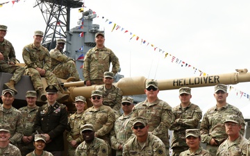 Army Meets Navy at LA Fleet Week