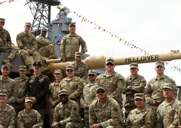 Army Meets Navy at LA Fleet Week