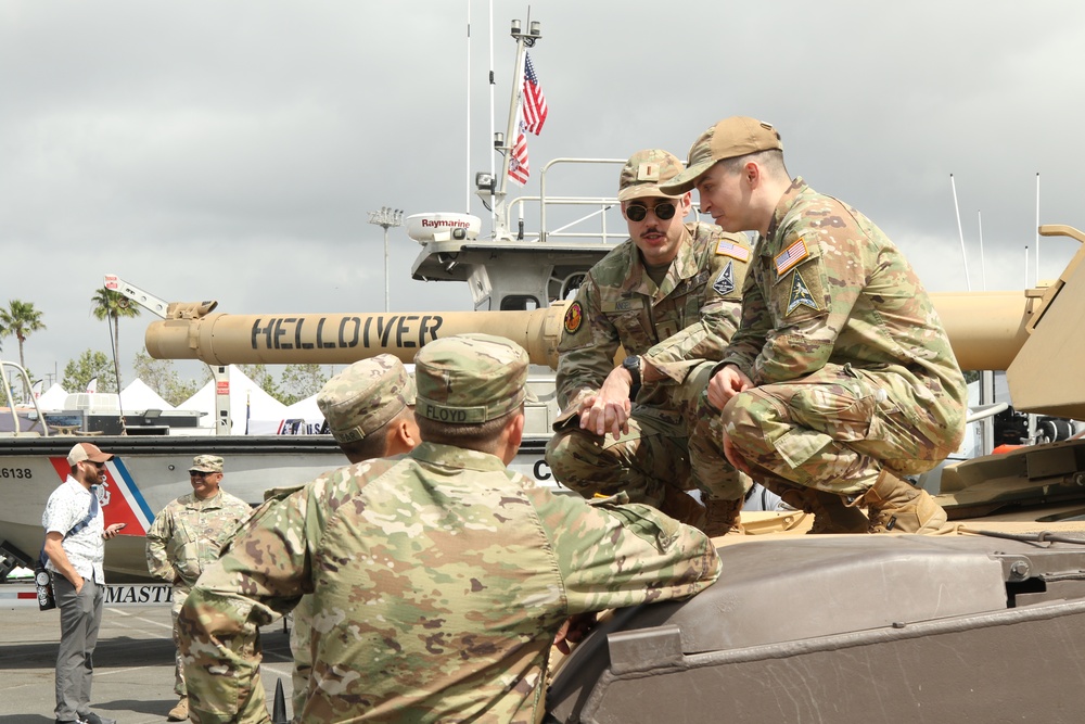 Army Meets Navy at LA Fleet Week