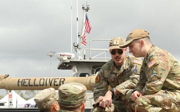 Army Meets Navy at LA Fleet Week