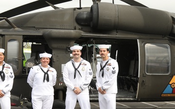 Army Meets Navy at LA Fleet Week